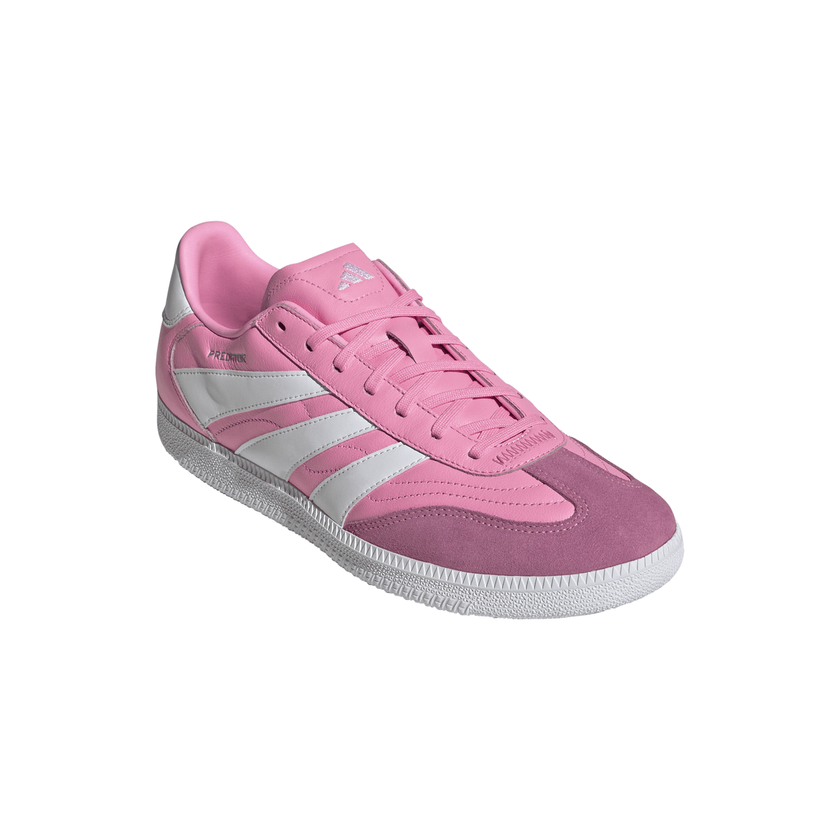adidas Predator Freestyle IN Men's Soccer Shoes - Pink/White/Black - Best Buy Soccer
