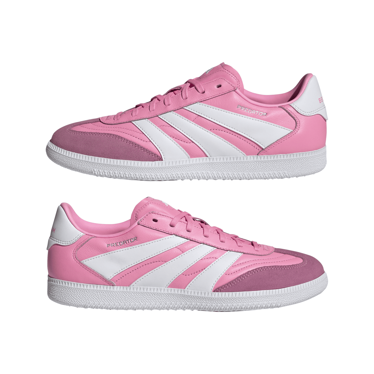 adidas Predator Freestyle IN Men's Soccer Shoes - Pink/White/Black - Best Buy Soccer