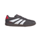 adidas Predator Freestyle Indoor Soccer Shoes - Grey Strata/White/Lucid Red