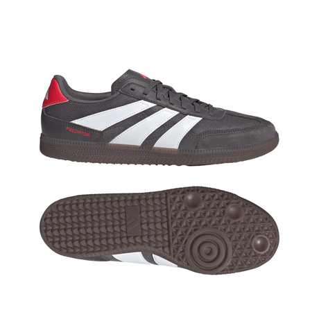 adidas Predator Freestyle Indoor Boots Grey/White - Best Buy Soccer