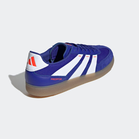 adidas Predator Freestyle Indoor Boots Lucid Blue/White/Solar Red - Best Buy Soccer