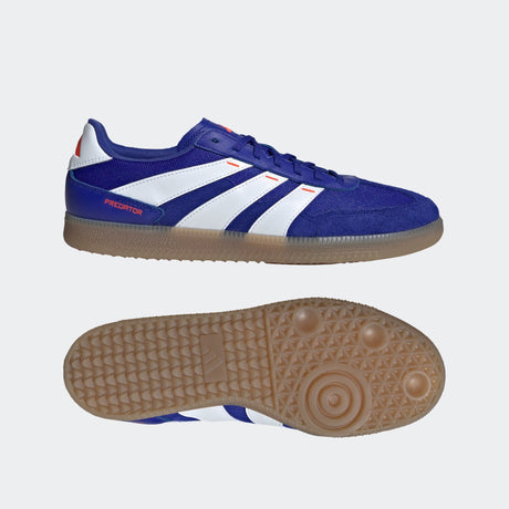 adidas Predator Freestyle Indoor Boots Lucid Blue/White/Solar Red - Best Buy Soccer