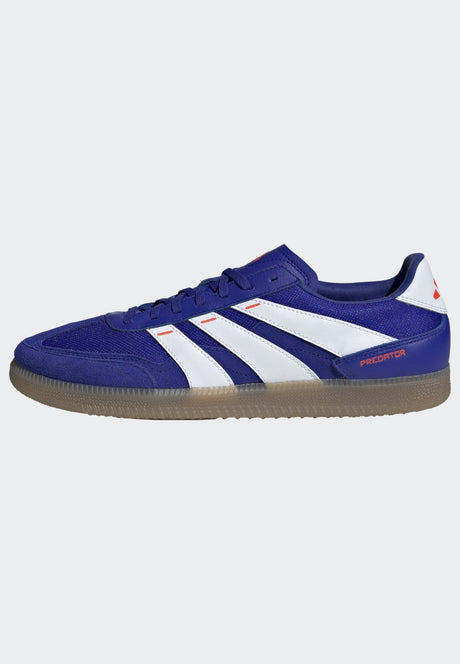 adidas Predator Freestyle Indoor Boots Lucid Blue/White/Solar Red - Best Buy Soccer