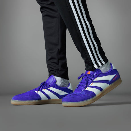 adidas Predator Freestyle Indoor Boots Lucid Blue/White/Solar Red - Best Buy Soccer