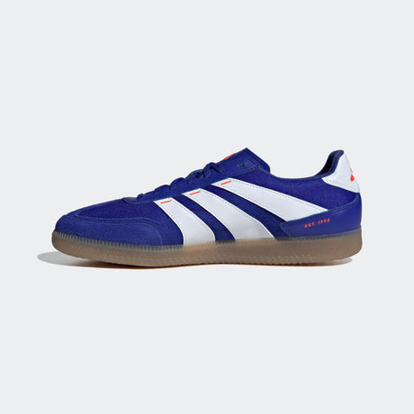 adidas Predator Freestyle Indoor Boots Lucid Blue/White/Solar Red - Best Buy Soccer