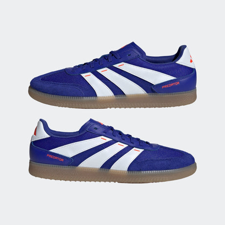 adidas Predator Freestyle Indoor Boots Lucid Blue/White/Solar Red - Best Buy Soccer
