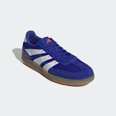 adidas Predator Freestyle Indoor Boots Lucid Blue/White/Solar Red - Best Buy Soccer