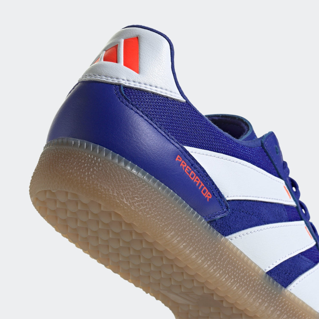 adidas Predator Freestyle Indoor Boots Lucid Blue/White/Solar Red - Best Buy Soccer