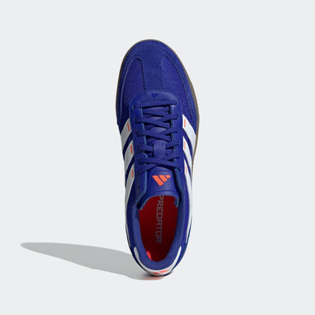adidas Predator Freestyle Indoor Boots Lucid Blue/White/Solar Red - Best Buy Soccer