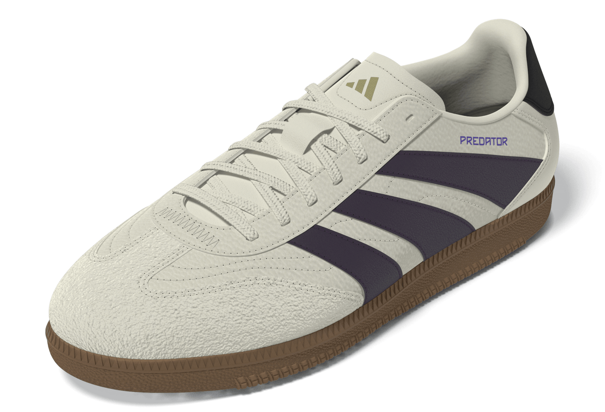 adidas Predator Freestyle Indoor Shoes Ivory/Aurora Plum/Gold Metallic - Best Buy Soccer
