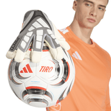 adidas Predator Goalkeeper Pro Hybrid Soccer Glove - Grey - Best Buy Soccer