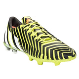 adidas Predator Instinct FG Firm Ground Soccer Cleats - Flash Yellow/White/Dark Grey - Best Buy Soccer