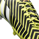 adidas Predator Instinct FG Firm Ground Soccer Cleats - Flash Yellow/White/Dark Grey - Best Buy Soccer