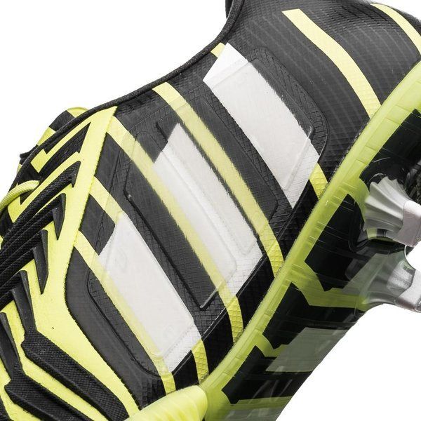 adidas Predator Instinct FG Firm Ground Soccer Cleats - Flash Yellow/White/Dark Grey - Best Buy Soccer