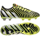 adidas Predator Instinct FG Firm Ground Soccer Cleats - Flash Yellow/White/Dark Grey - Best Buy Soccer