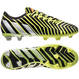 adidas Predator Instinct FG Firm Ground Soccer Cleats - Flash Yellow/White/Dark Grey - Best Buy Soccer
