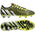 Botas de fútbol Adidas Predator Instinct FG Terreno Firme - Amarillo Flash/Blanco/Gris Oscuro