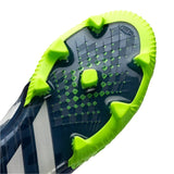 adidas Predator Instinct FG Firm Ground Soccer Cleats - Rich Blue/White/Neon Green - Best Buy Soccer