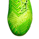 adidas Predator Instinct FG Firm Ground Soccer Cleats - Rich Blue/White/Neon Green - Best Buy Soccer
