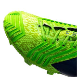 adidas Predator Instinct FG Firm Ground Soccer Cleats - Rich Blue/White/Neon Green - Best Buy Soccer