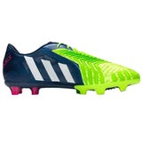 adidas Predator Instinct FG Firm Ground Soccer Cleats - Rich Blue/White/Neon Green - Best Buy Soccer