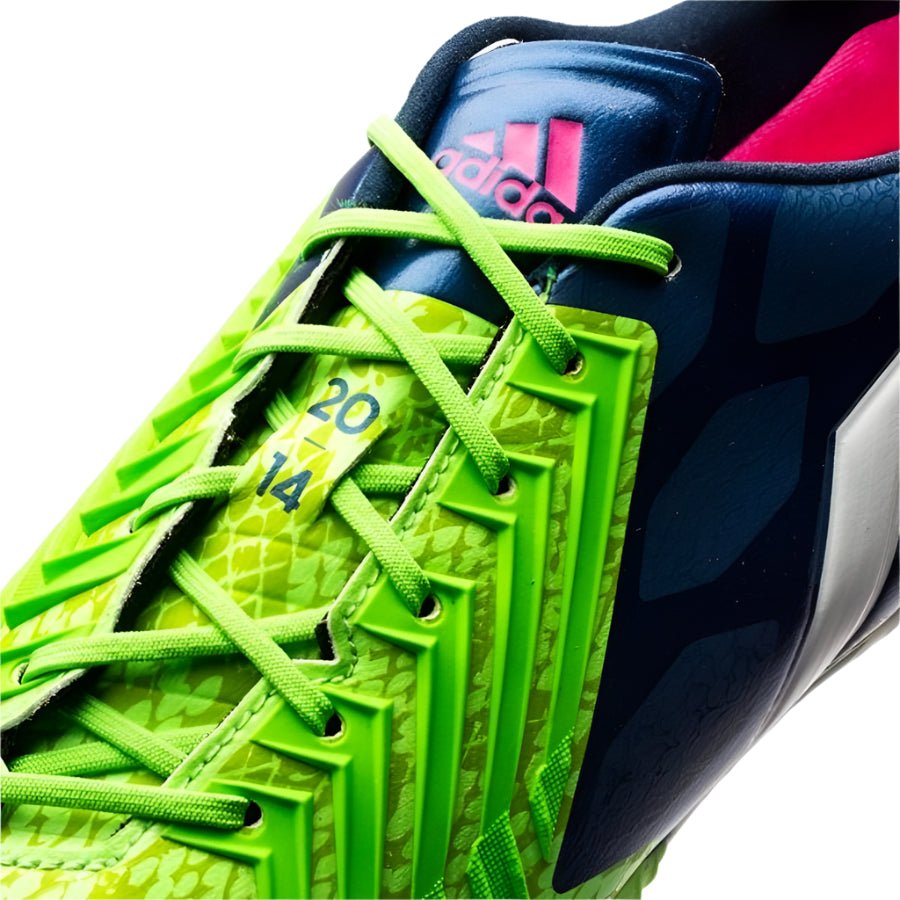 adidas Predator Instinct FG Firm Ground Soccer Cleats - Rich Blue/White/Neon Green - Best Buy Soccer