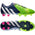 Tacos de fútbol adidas Predator Instinct FG para terreno firme - Azul intenso/Blanco/Verde neón