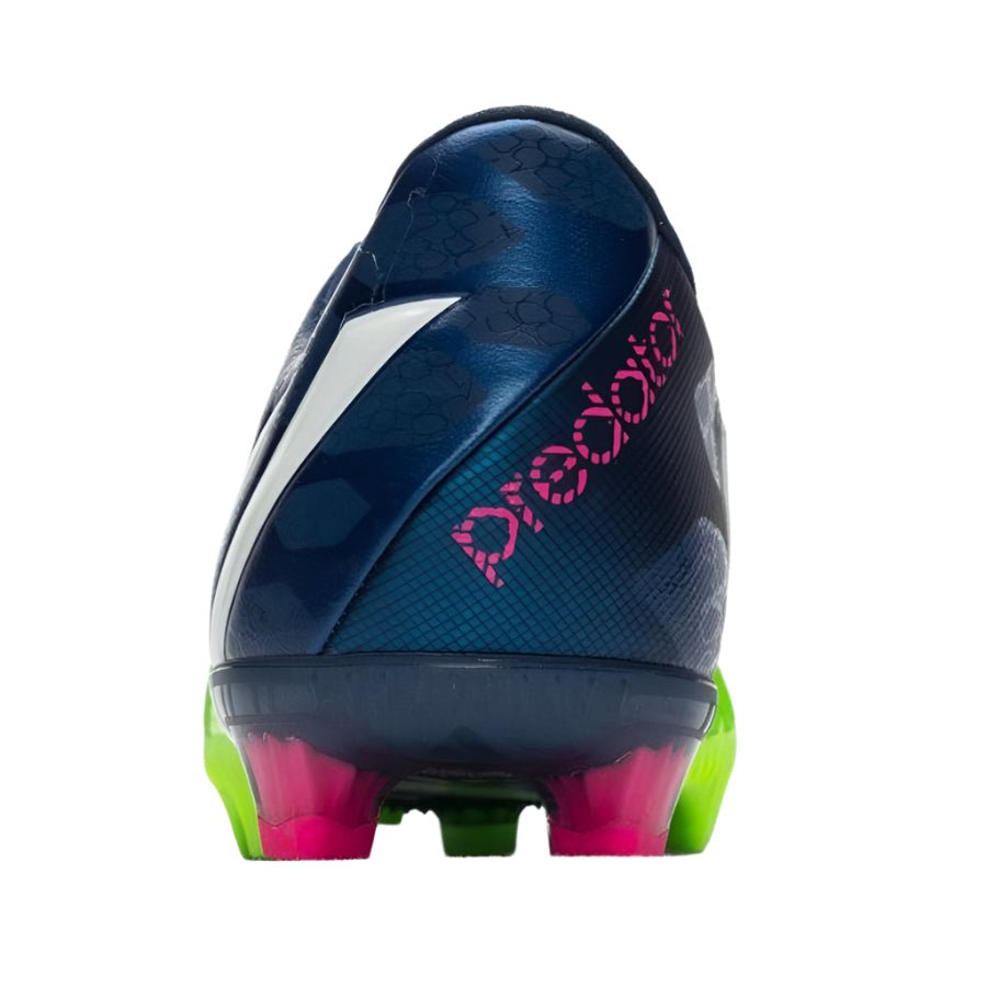 adidas Predator Instinct FG Firm Ground Soccer Cleats - Rich Blue/White/Neon Green - Best Buy Soccer