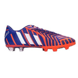 adidas Predator Instinct FG Firm Ground Soccer Cleats - Solar Red/White/Night Flash - Best Buy Soccer