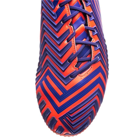 adidas Predator Instinct FG Firm Ground Soccer Cleats - Solar Red/White/Night Flash - Best Buy Soccer