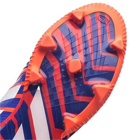 adidas Predator Instinct FG Firm Ground Soccer Cleats - Solar Red/White/Night Flash - Best Buy Soccer