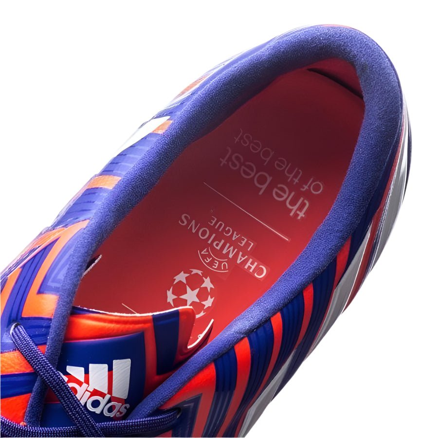 adidas Predator Instinct FG Firm Ground Soccer Cleats - Solar Red/White/Night Flash - Best Buy Soccer