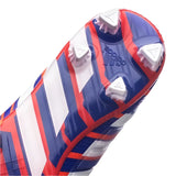 adidas Predator Instinct FG Firm Ground Soccer Cleats - Solar Red/White/Night Flash - Best Buy Soccer
