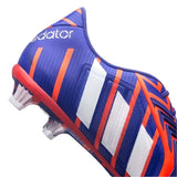 adidas Predator Instinct FG Firm Ground Soccer Cleats - Solar Red/White/Night Flash - Best Buy Soccer