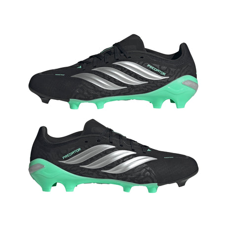 adidas Predator League FG Firm Ground Men's Soccer Cleats - Black/Silver/Mint - Best Buy Soccer