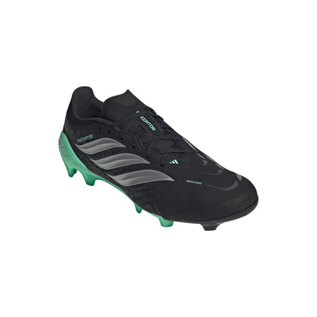 adidas Predator League FG Firm Ground Men's Soccer Cleats - Black/Silver/Mint - Best Buy Soccer
