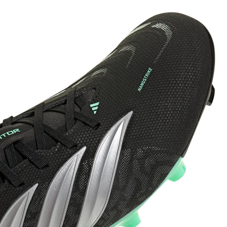 adidas Predator League FG Firm Ground Men's Soccer Cleats - Black/Silver/Mint - Best Buy Soccer