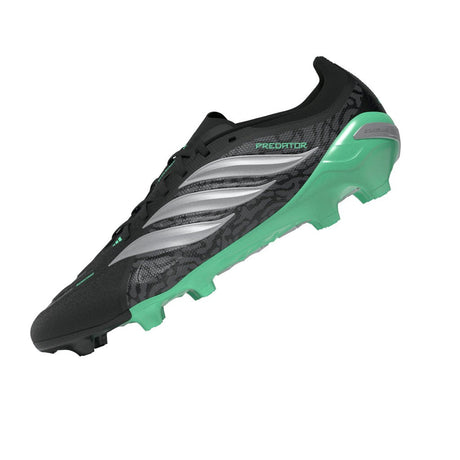 adidas Predator League FG Firm Ground Men's Soccer Cleats - Black/Silver/Mint - Best Buy Soccer