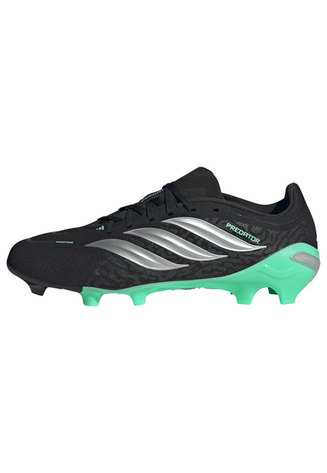 adidas Predator League FG Firm Ground Men's Soccer Cleats - Black/Silver/Mint - Best Buy Soccer