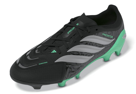 adidas Predator League FG Firm Ground Men's Soccer Cleats - Black/Silver/Mint - Best Buy Soccer