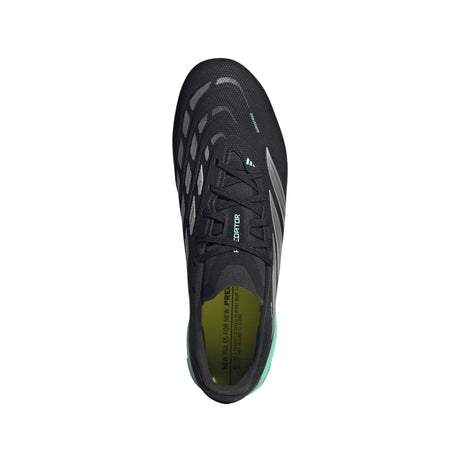 adidas Predator League FG Firm Ground Men's Soccer Cleats - Black/Silver/Mint - Best Buy Soccer