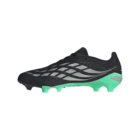 adidas Predator League FG Firm Ground Men's Soccer Cleats - Black/Silver/Mint - Best Buy Soccer