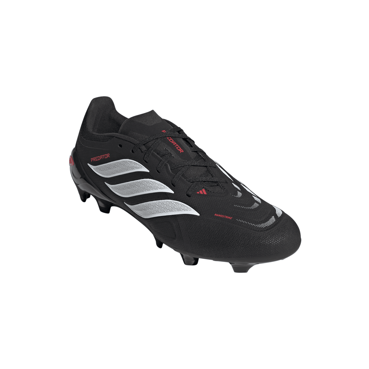 adidas Predator League FG Firm Ground Men´s Soccer Cleats - Black/White/Red - Best Buy Soccer