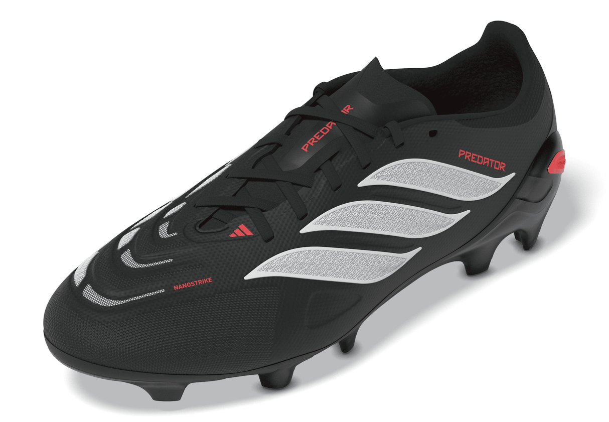 adidas Predator League FG Firm Ground Men´s Soccer Cleats - Black/White/Red - Best Buy Soccer