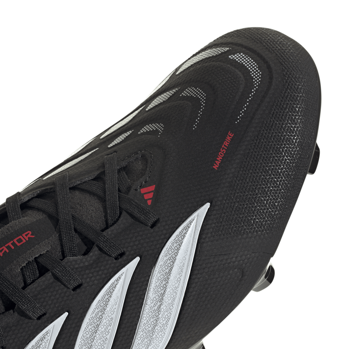 adidas Predator League FG Firm Ground Men´s Soccer Cleats - Black/White/Red - Best Buy Soccer