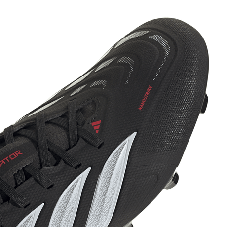 adidas Predator League FG Firm Ground Men´s Soccer Cleats - Black/White/Red - Best Buy Soccer