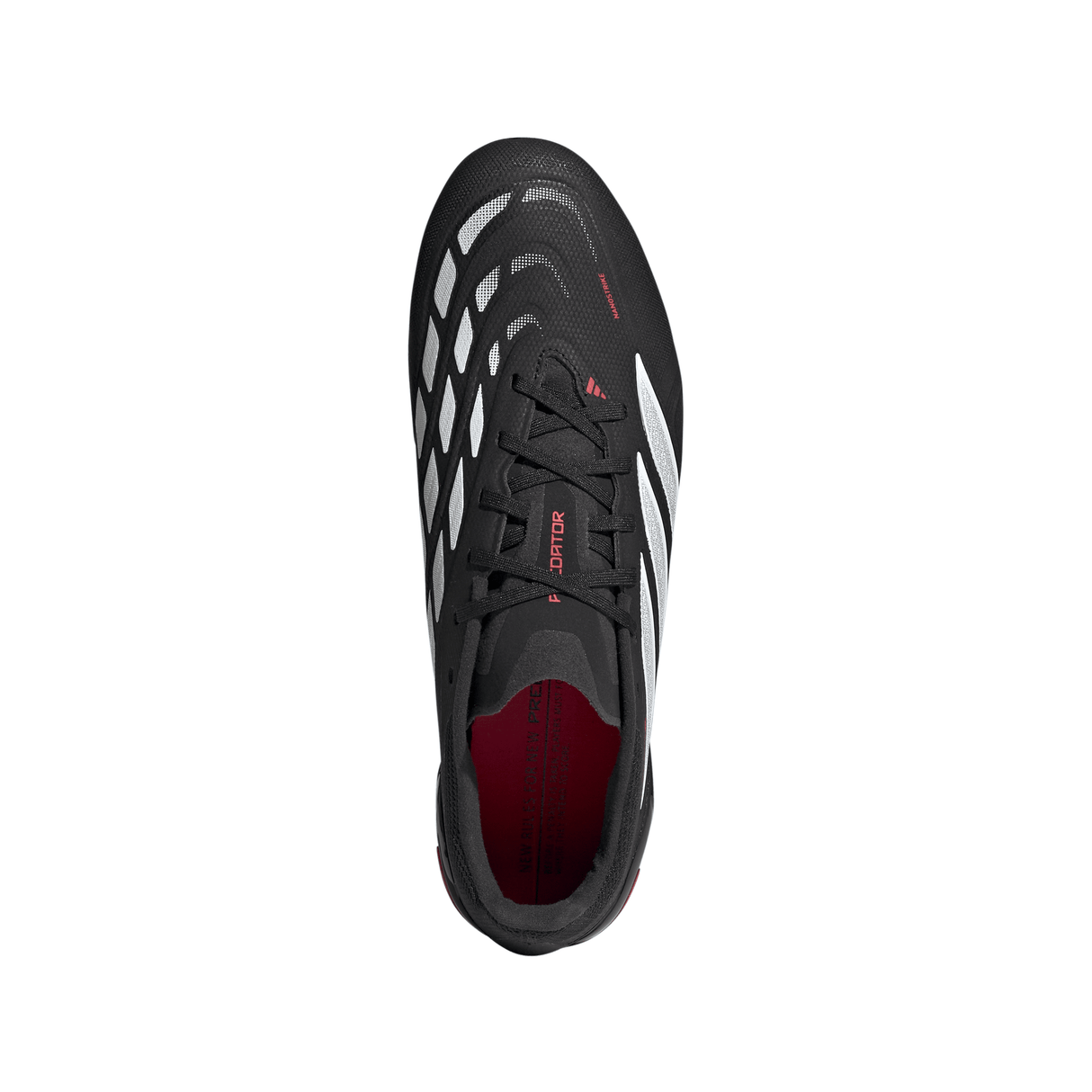 adidas Predator League FG Firm Ground Men´s Soccer Cleats - Black/White/Red - Best Buy Soccer
