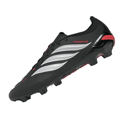 adidas Predator League FG Firm Ground Men´s Soccer Cleats - Black/White/Red - Best Buy Soccer