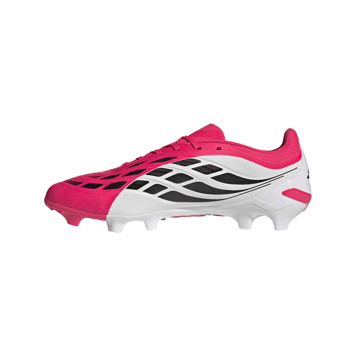 adidas Predator League FG Firm Ground Men's Soccer Cleats - Red/Black/White - Best Buy Soccer