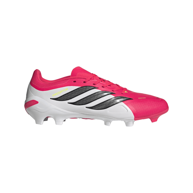 adidas Predator League FG Firm Ground Men's Soccer Cleats - Red/Black/White - Best Buy Soccer